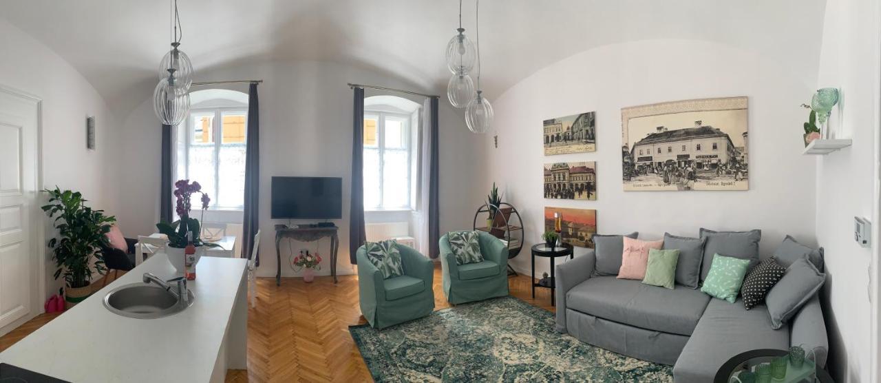 Forst-Haz Apartman Eger Exterior foto